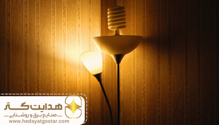 فروش انواع لامپ در هدایت گستر
